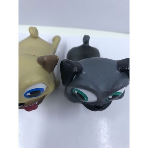 DISNEY PUPPY DOG PALS SURPRISE BINGO ACTION FIGURE SET OF 2 - 2" - Picture 5 of 12